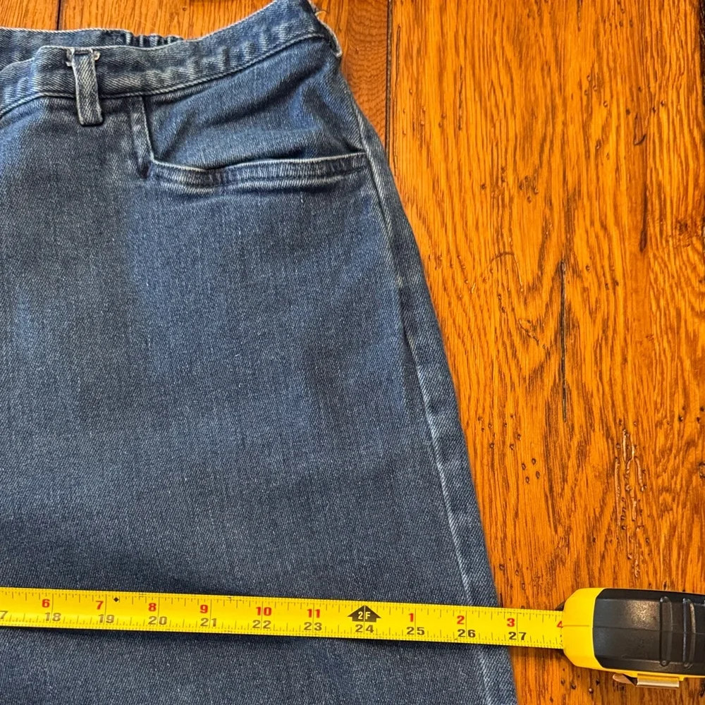Westbound Indigo Straight Leg Jeans size 22W